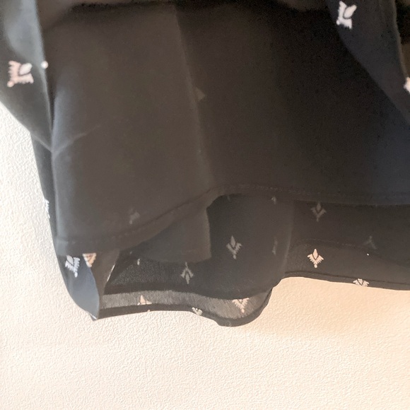 LOFT Printed Strappy Cami Size Small - Picture 5 of 6